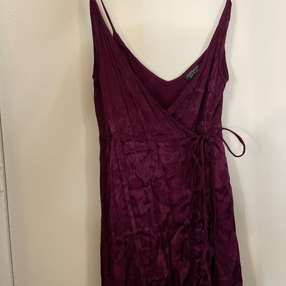 Topshop Purple Maxi Dress - Picture 5 of 16